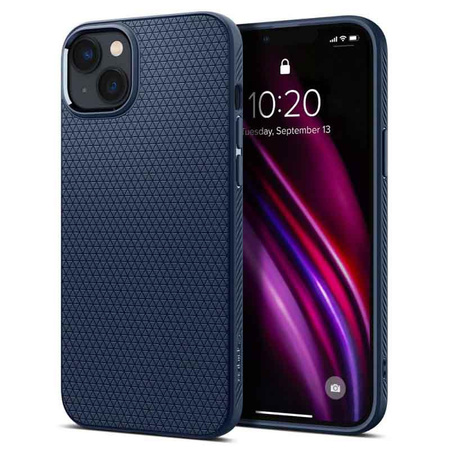 Spigen Liquid Air - pouzdro pro iPhone 14 (námořnická modrá)