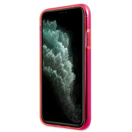 Karl Lagerfeld Choupette Head - iPhone 11 Case (fluo pink)