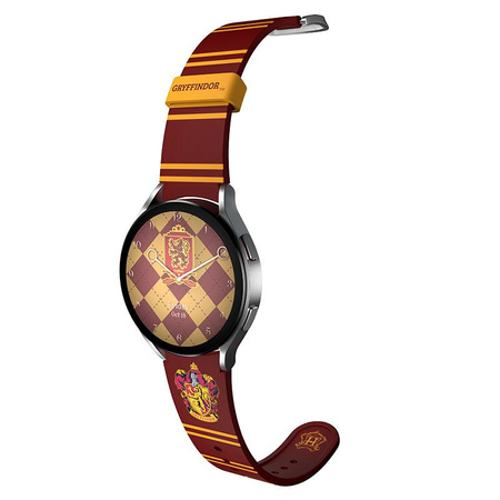 Harry Potter - Armband für Samsung Galaxy Watch 6 / 6 Classic / 5 / 5 Pro / 4 / 4 Classic (Gryffindor)