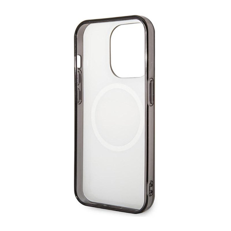 Ferrari Combi MagSafe - Hülle für iPhone 14 Pro Max Tasche (Schwarz)