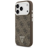 Guess 4G Triangle Logo MagSafe - Case iPhone 17 Pro (brown)
