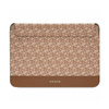 Guess GCube Stripes Computer Sleeve - 14" Notebook Case (Brown)