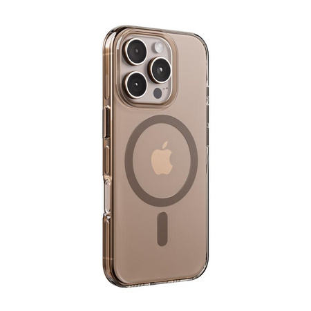 Crong Clear MAG Pro do iPhone 16 Pro Max – przezroczysta ochrona z systemem MagSafe