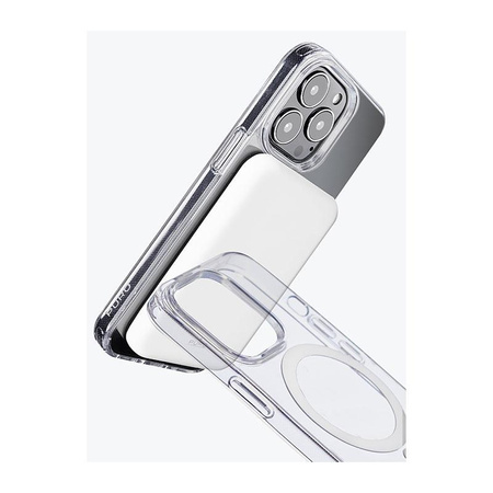 PURO LITEMAG - iPhone 14 Pro MagSafe Case (transparent)