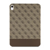 Guess 4G Stripe Allover - iPad 10.9" tok (2022) (Barna)