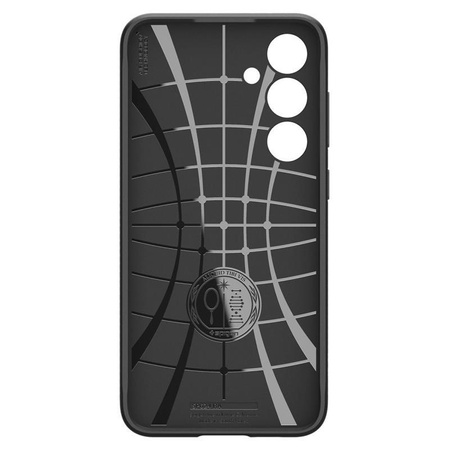 Spigen Rugged Armor - Étui pour Samsung Galaxy S24 FE (Noir mat)