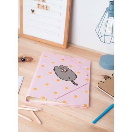 Pusheen - plánovač Rose Collection (24 x 34 cm)