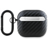 BMW Carbon Double Metal Logo - AirPods 4 Case (black)