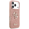 ETUI DO IPHONE 17 PRO RÓŻOWE GUESS ORYGINALNE BROKATOWE ELEGANCKIE
