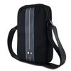 BMW Nylon Blue Stripe - Torba na tablet 8" (czarny)