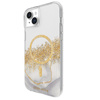 Case-Mate Karat MagSafe - iPhone 15 Plus Hülle mit Gold verziert (Marmor)