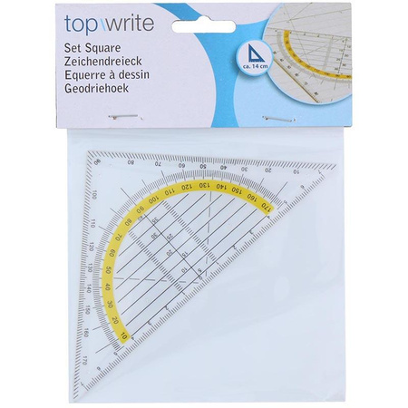 Topwrite - Geometrisches Dreieck 3in1 14cm