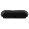 Guess Logo imprimé métallique allongé - TWS Casque Bluetooth + étui de chargement (noir)