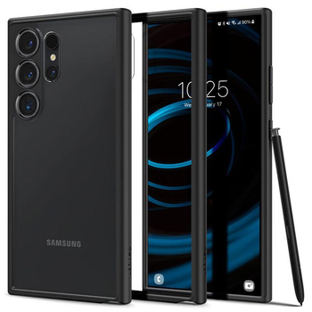 Spigen Ultra Hybrid - pouzdro pro Samsung Galaxy S24 Ultra (matně černé)