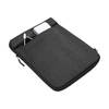 Incase Crosstown Sleeve with Woolenex - Case with Pocket for MacBook Pro 16" (M4/M3/M2/M1/2024-2021) (Black)