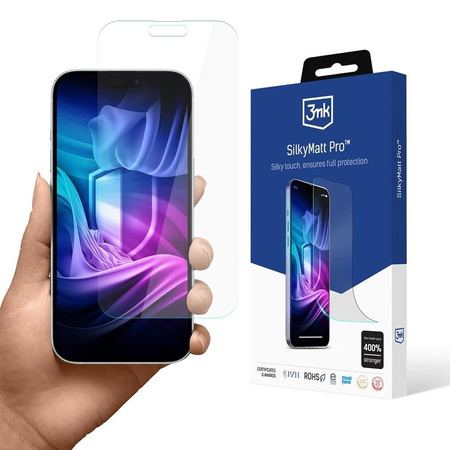 3MK MATTE SCREEN PROTECTION FILM FOR IPHONE 17 FOR DISPLAY