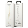 Guess Phone Strap Beads Heishi White