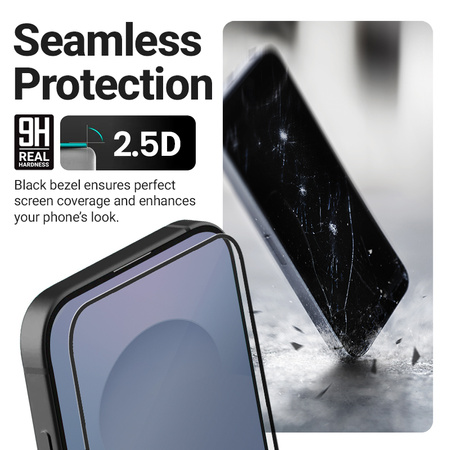 Szkło Hartowane do Xiaomi Redmi 15 5G Szybka 9H Crong 3D Armour Glass Lite