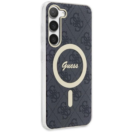 Guess 4G MagSafe - Samsung Galaxy S23 Tasche (schwarz)