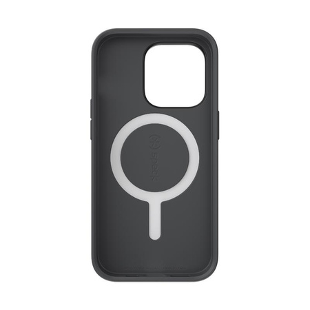 Speck CandyShell Pro + MagSafe - Etui iPhone 14 Pro z powłoką MICROBAN (Black / Slate Grey)