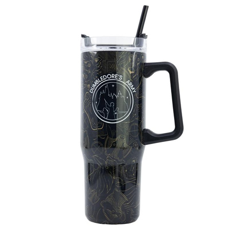 Harry Potter - Kubek termiczny ze stali nierdzewnej XL Rambler z kolekcji Golden Magic 940 ml