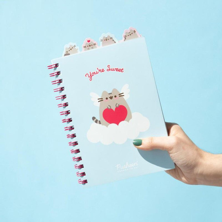 Pusheen - Cahier A5 de la collection Purrfect Love