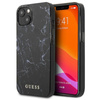 Guess Marble - Coque pour iPhone 13 mini (noir)