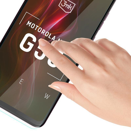 3mk Silky Matt Pro - Matte protective film for Motorola Moto G55 5G