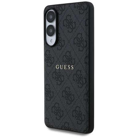 Guess 4G Ring Classic Logo MagSafe - Pouzdro Samsung Galaxy S25 Edge (černé)