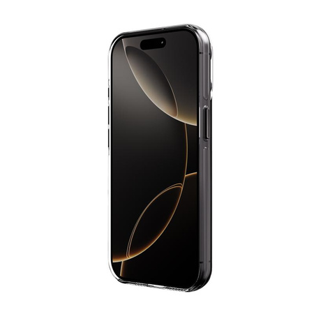 Kryt Crong Clear MAG Pro - MagSafe pro iPhone 15 Pro (černý)