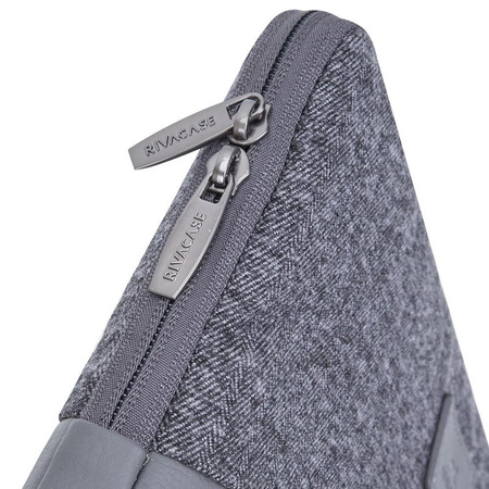 Rivacase - Egmont, sacoche pour ordinateur portable, laptop 13.3" (gris)