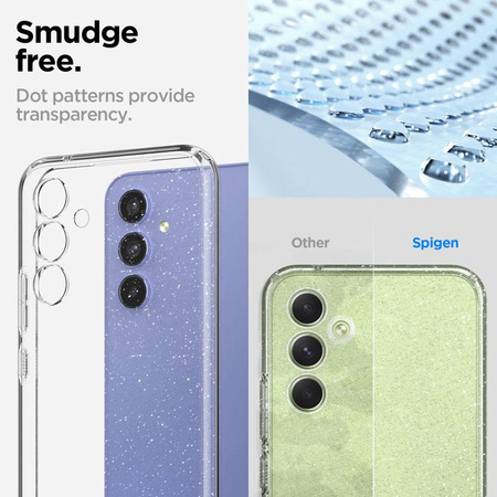 Spigen Liquid Crystal Glitter - pouzdro pro Samsung Galaxy A54 5G (průhledné)