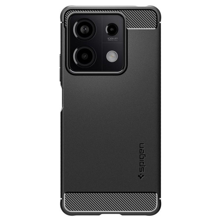 Spigen Rugged Armor - Case for Xiaomi Redmi Note 13 5G (Matte Black)