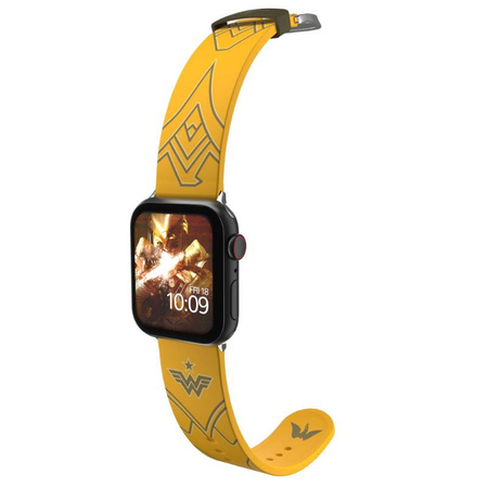 DC Comics - Strap for Apple Watch 38/40/41/42/44/45/49 mm (Wonder Woman 1984: Golden Armor)