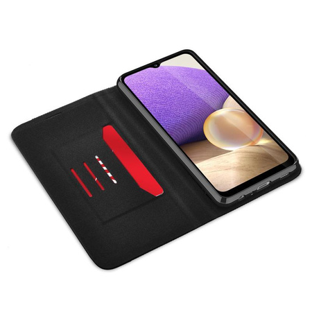 ZIZO WALLET Serie - Samsung Galaxy A32 5G Klapptasche (schwarz)