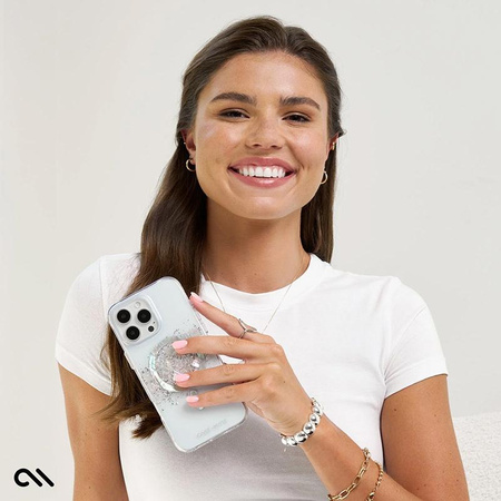 Case-Mate Karat MagSafe - Pouzdro pro iPhone 16 Pro Max s perlovým zdobením (A Touch of Pearl)