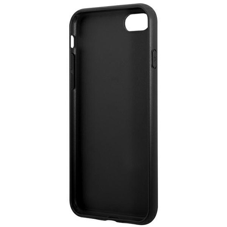 Guess 4G Metal Gold Logo - Case for iPhone SE 2022 / SE 2020 / 8 / 7 (brown)