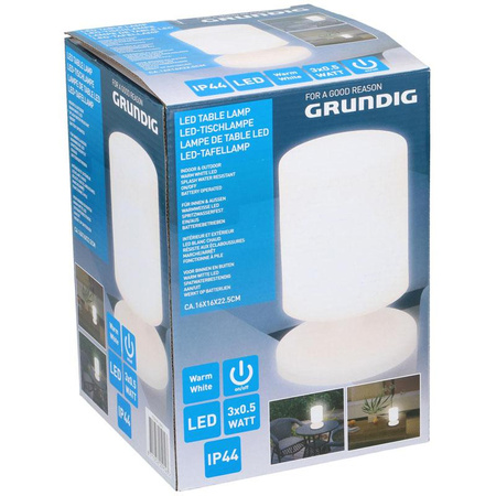 Grundig - Outdoor / indoor table lamp