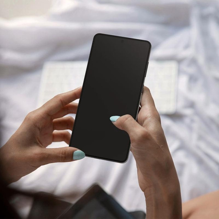 Spigen GLAS.TR EZ Fit Pro - gehärtetes Glas für Samsung Galaxy S25 Edge
