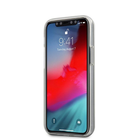 Karl Lagerfeld Iconik Gradient - iPhone 12 Mini Case (black)