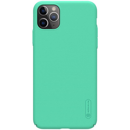 Nillkin Super Frosted Shield - Apple iPhone 11 Pro Max Hülle (Mintgrün)