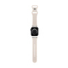 Hello Kitty Silikonové řemínky Graffiti - řemínek pro Apple Watch 38/40/41 mm (béžová)