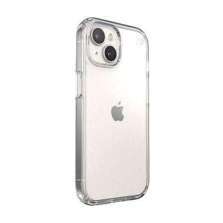 Speck Presidio Perfect-Clear - Pouzdro pro iPhone 16e / iPhone 15 / iPhone 14 / iPhone 13 (čiré)