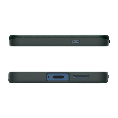 Spigen Thin Fit MagSafe - Gehäuse für Samsung Galaxy S25 (Abyss Grün)
