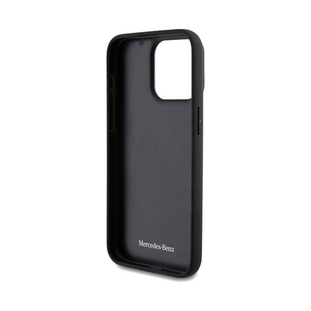Mercedes Carbon Fiber Dynamic - Coque pour iPhone 15 Pro Max (noir)