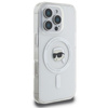 Karl Lagerfeld IML Metal Karl Head MagSafe - iPhone 16 Pro Max Case (white)