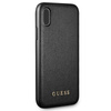 Guess Iridescent - Coque iPhone Xs / X (noir)