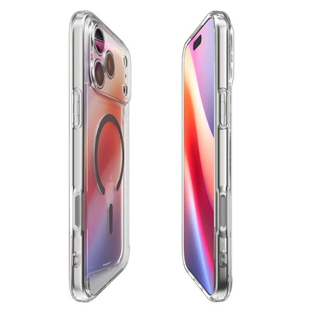 ETUI DO IPHONE 17 PRO do MAGSAFE SPIGEN ULTRA HYBRID ORYGINALNE BEZBARWNE