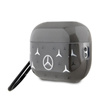 Mercedes Large Star Pattern - Etui AirPods Pro 2 (czarny) 