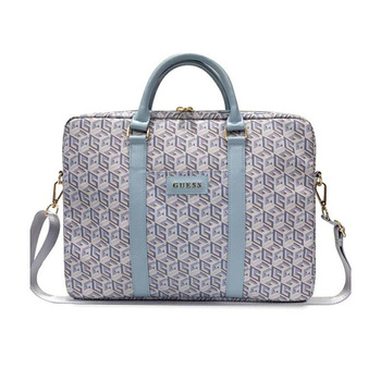 Guess GCube Stripes - 16" / 15" notebook bag (blue)